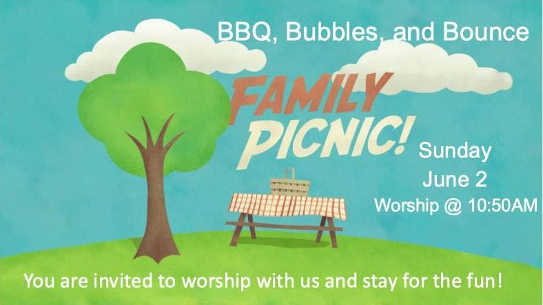 Church Picnic - June 2 - Welcome to Faith Lutheran Church