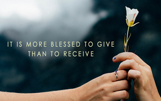 Science Confirms It’s More Blessed to Give than to Receive - Lutheran ...