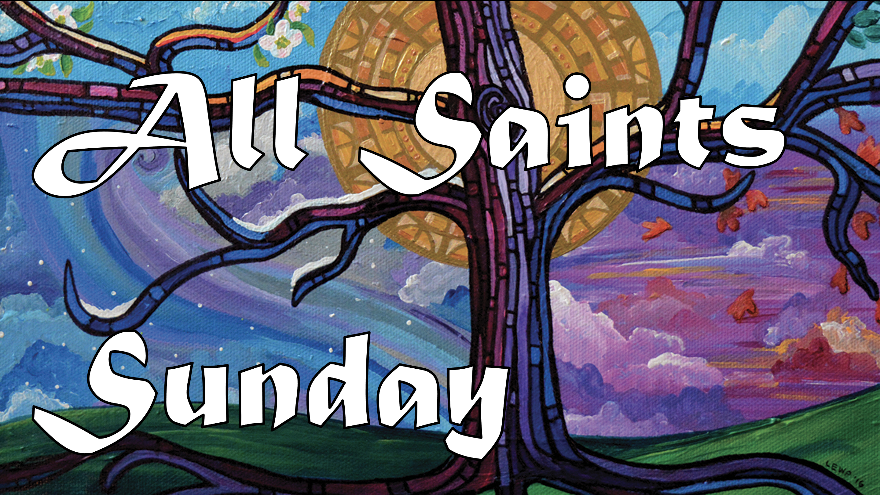 November 1st, 2020 All Saints Sunday Livestream Liturgy of Holy