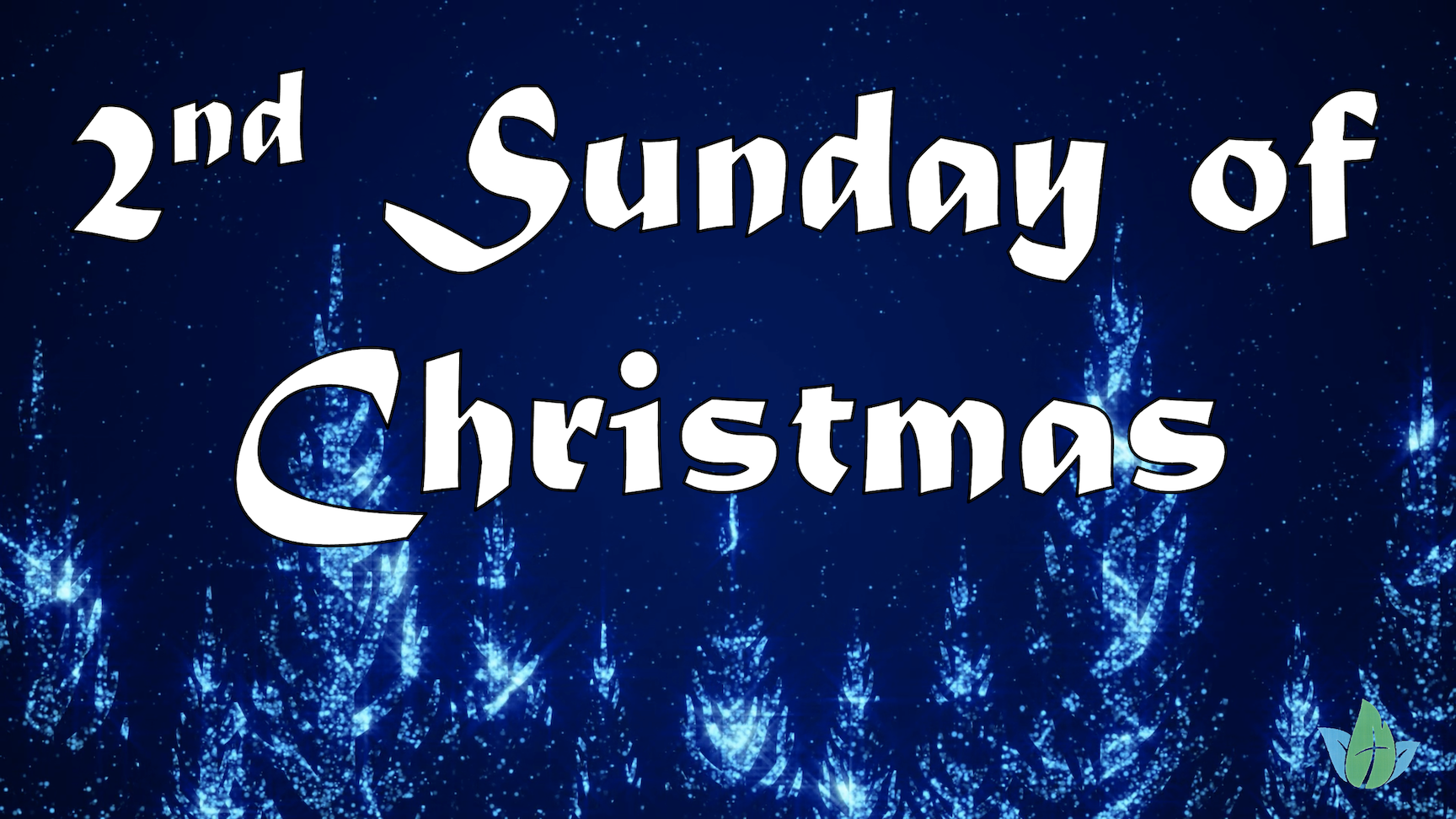 January 3rd 2021 Second Sunday of Christmas Livestream Liturgy of