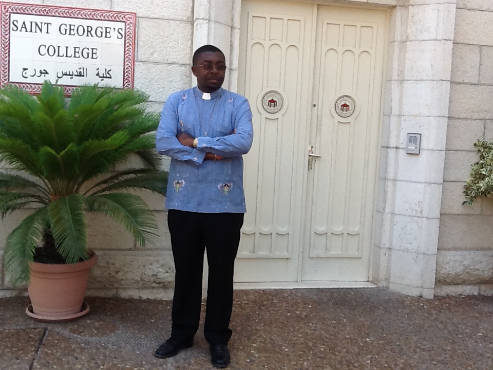 The Rev. Soner Alexandre, Associate Priest