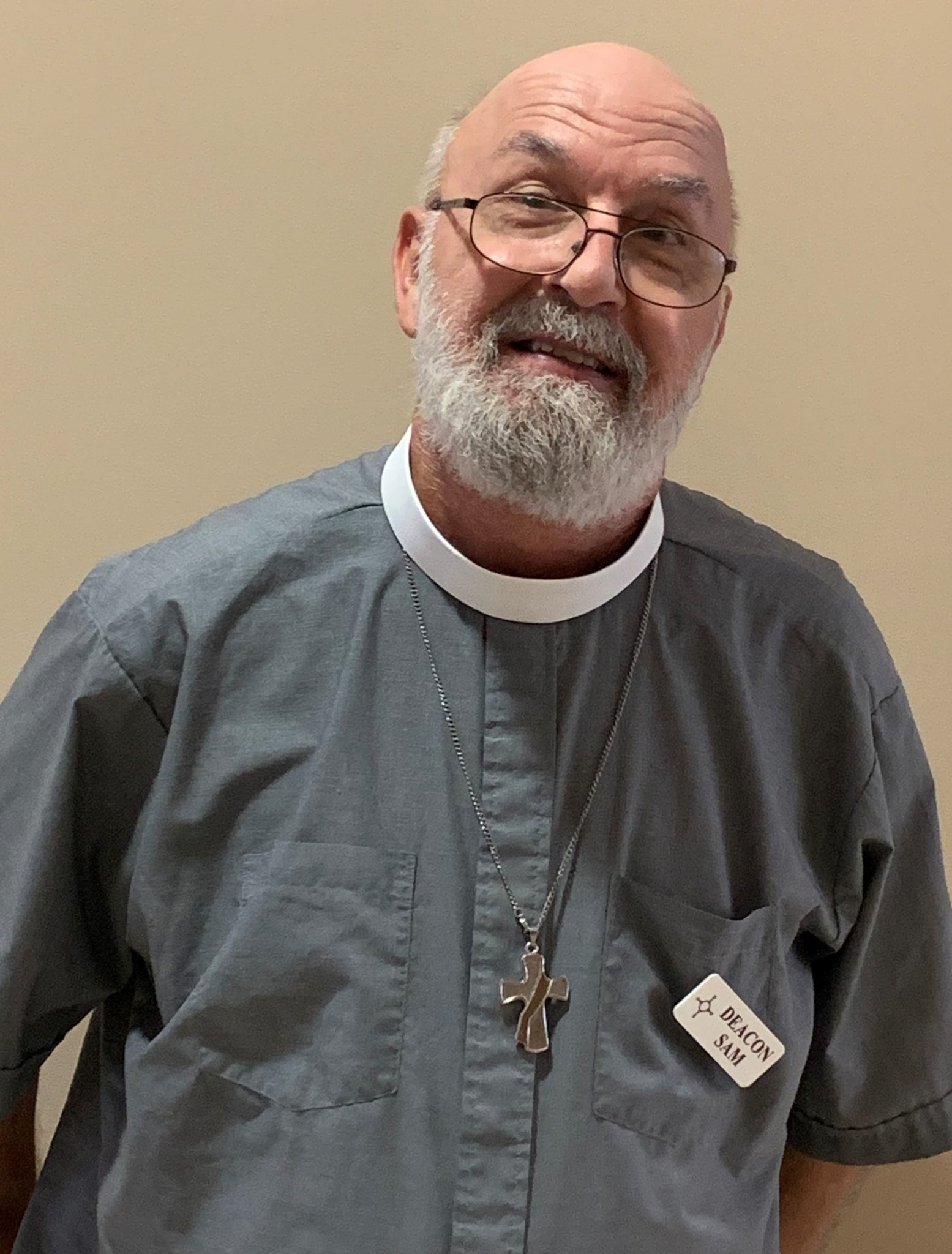 The Rev. Sam Katulic, Deacon